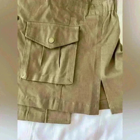 I.N.C. Lace-Up Utility Jacket Size Petite Small - Picture 8 of 11